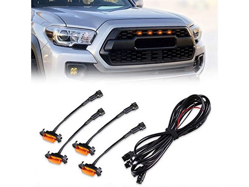 Load image into Gallery viewer, TRD Pro Grille Raptor LED Light Kit For 2016-2023 TOYOTA TACOMA

