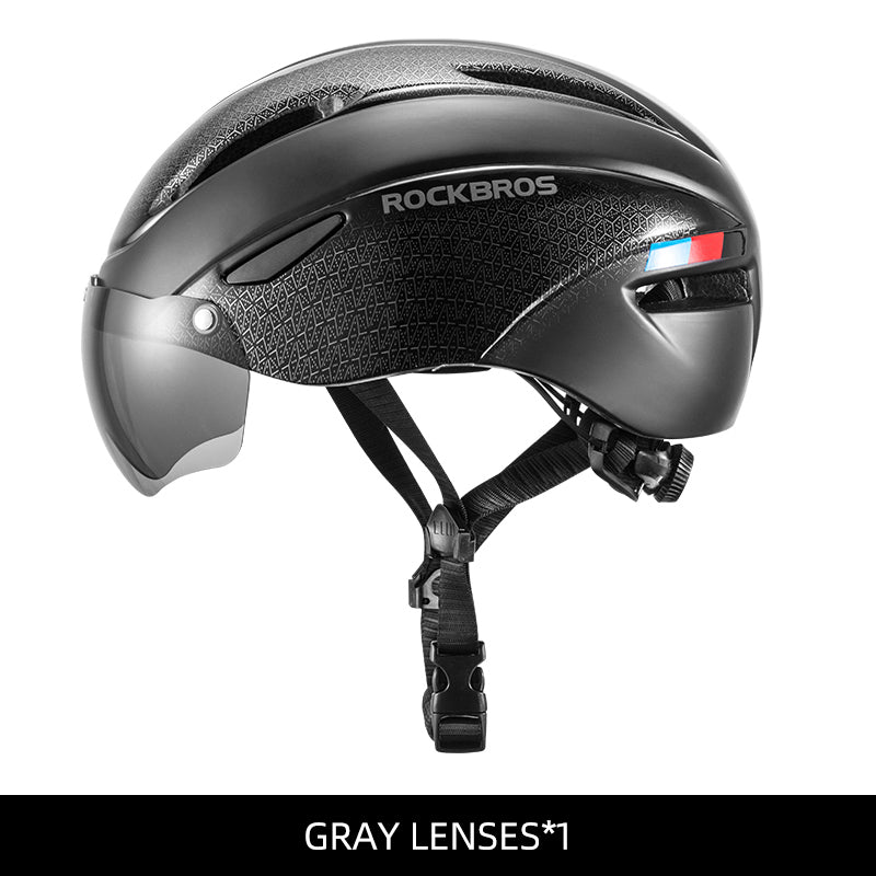 Load image into Gallery viewer, ROCKBROS Ultralight Magnetic Goggles Cycling Helmet
