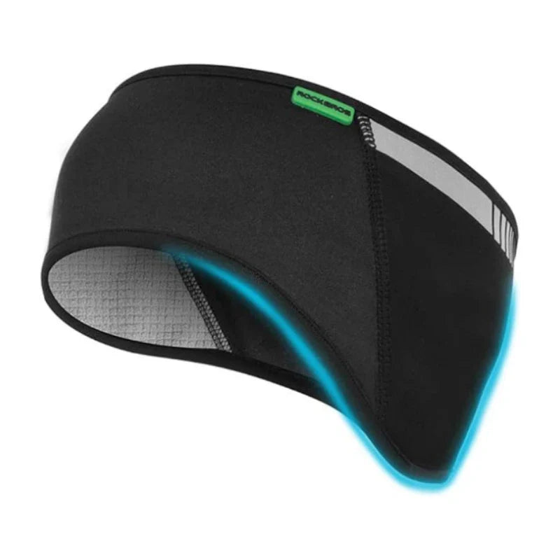 Load image into Gallery viewer, ROCKBROS Fleece Ear Warmers Headband for Running Cycling Skiing Winter Warmth
