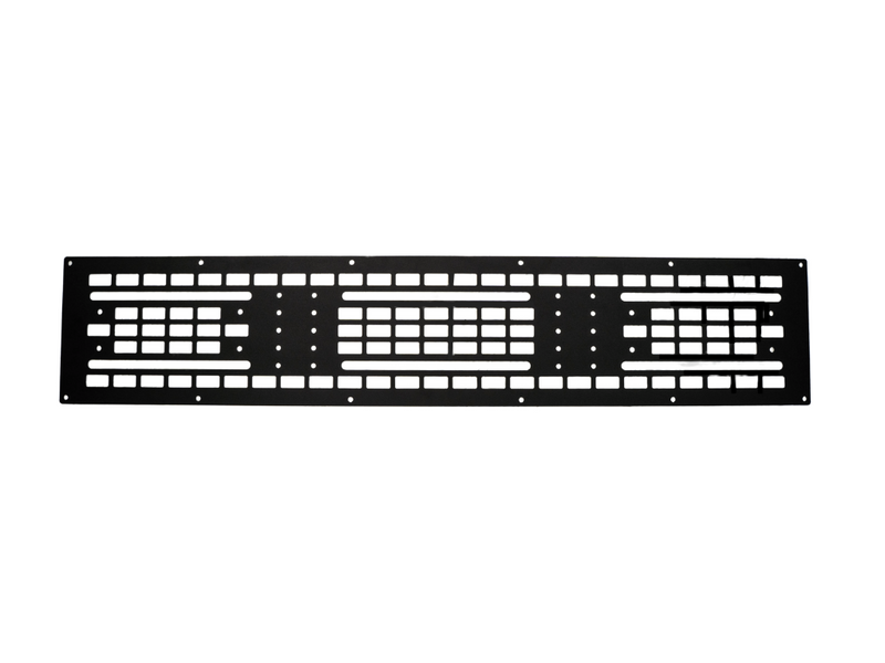 Load image into Gallery viewer, Cali Raised LED Roof Rack Mounted MOLLE Gear Panel
