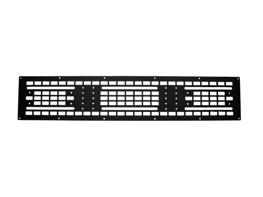 Cali Raised LED Roof Rack Mounted MOLLE Gear Panel