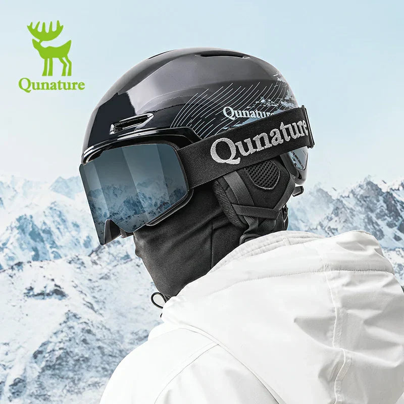 Load image into Gallery viewer, Qunature Ski Helmet with Adjustable Ventilation and Detachable Liner for Winter Sports
