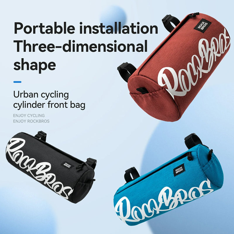 Load image into Gallery viewer, ROCKBROS FlashRide Sketch  Bike Handlebar Front Bag
