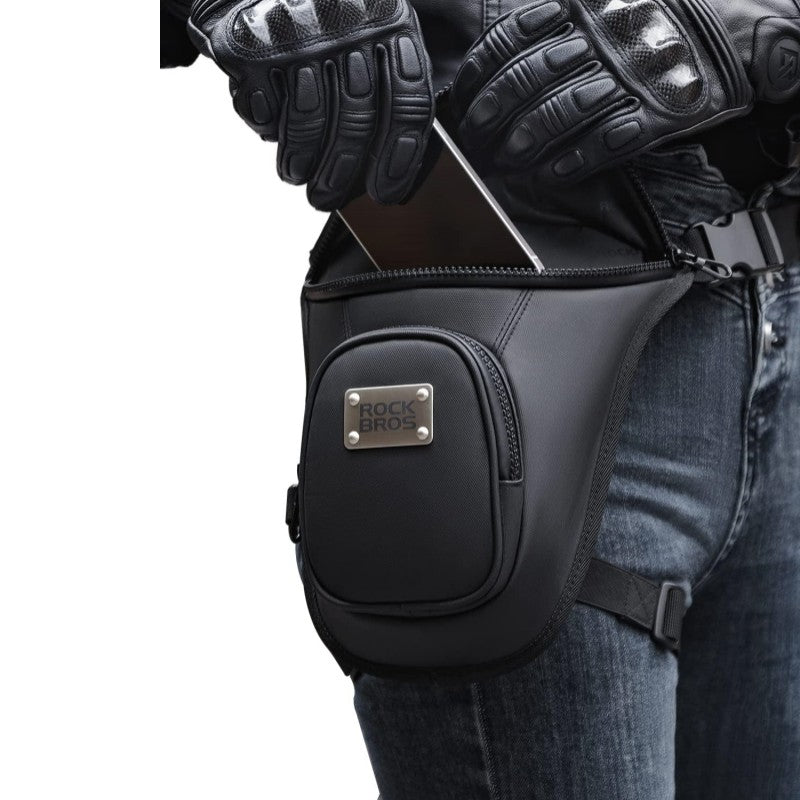 Load image into Gallery viewer, ROCKBROS Waterproof Tactical Drop Leg Bag Durable Adjustable Large Capacity
