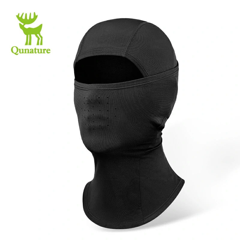 Load image into Gallery viewer, Qunature Lycra Ski Headgear | Thermal Mask for Cold-Weather Sports
