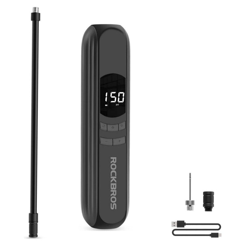 Load image into Gallery viewer, ROCKBROS A10 Electric Bike Tire Pump 150PSI
