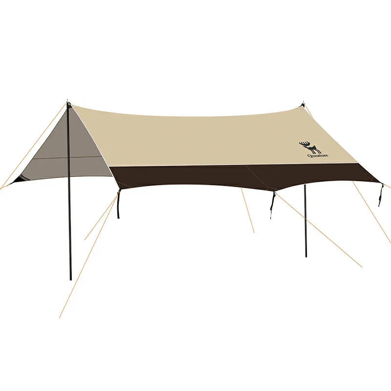 Load image into Gallery viewer, Qunature 3-in-1 Waterproof Canopy Floor Mat Raincoat UPF50+ for Camping
