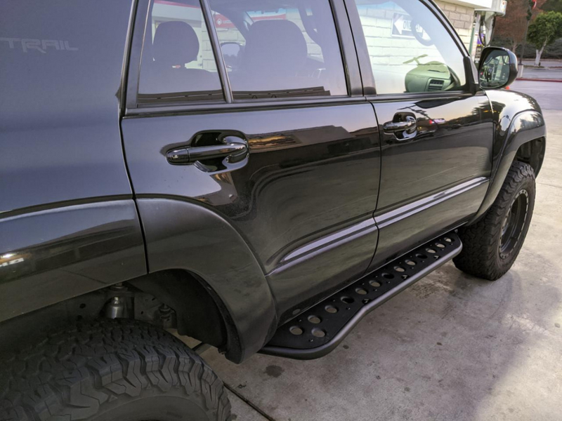 Load image into Gallery viewer, Step Edition Bolt On Rock Sliders For 2003-2009 Toyota 4Runner

