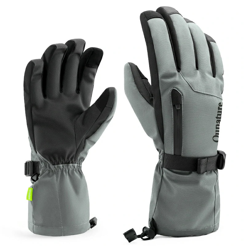 Load image into Gallery viewer, Qunature Ski Gloves  Multi-Fabric, Touchscreen, Warmth Lock
