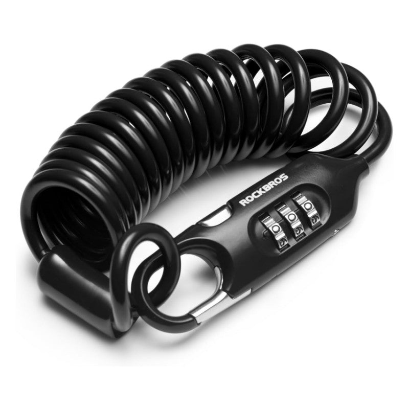 Load image into Gallery viewer, ROCKBROS Bike Lock Cable Combination Bicycle Lock - 6FT Long, Portable, Anti-Theft
