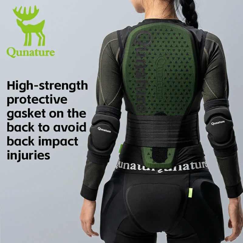 Load image into Gallery viewer, Qunature Ski Back Vest  EU Certified Protection  Breathable Comfort
