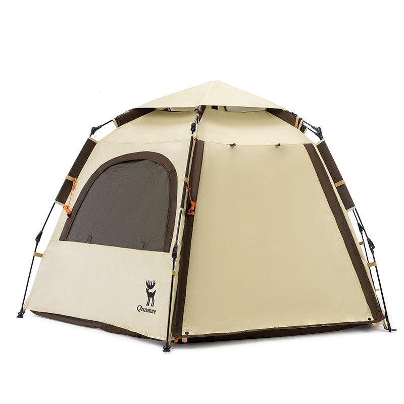 Load image into Gallery viewer, Qunature Quick Setup Hexagonal Tent UPF50+ Waterproof Lightweight
