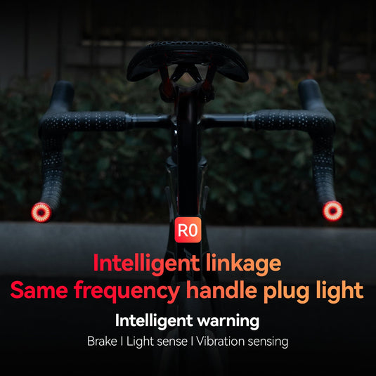 R0 Tail Light Brake sensor USB Handle Plug Smart Synchronization
