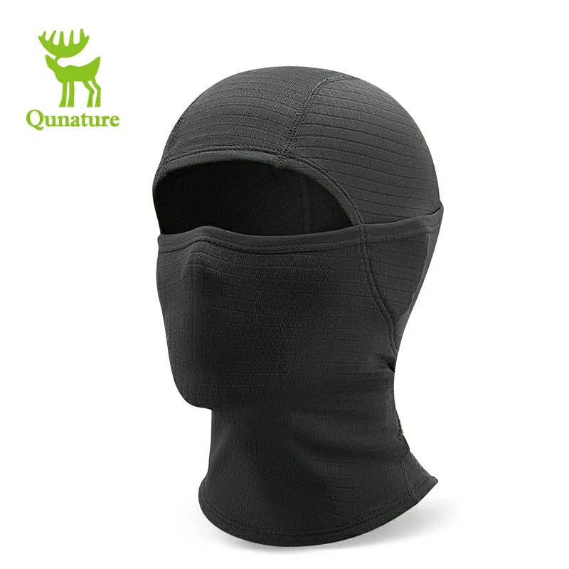 Load image into Gallery viewer, Qunature Waffle Grid Hooded Mask | Full Cold Protection &amp; Comfort Fit
