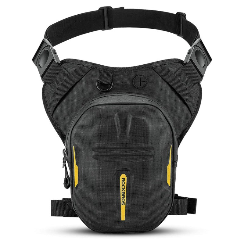 Load image into Gallery viewer, ROCKBROS 3-IN-1 Motorcycle Leg Bag Waterproof, Multi-Functional 10L Pack
