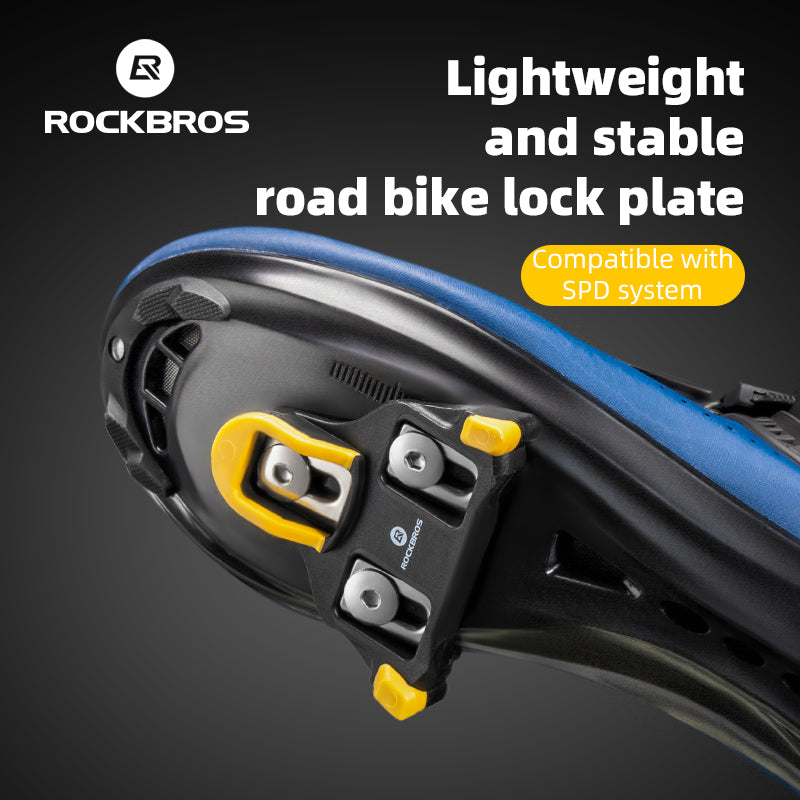 Load image into Gallery viewer, ROCKBROS Bike Cleats 6 Degree Float Shimano SPD-SL Compatible Road  Indoor
