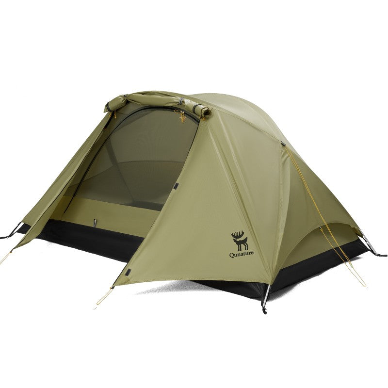 Load image into Gallery viewer, Qunature Rainproof Tent Lightweight Aluminum Rods Easy Setup for Camping
