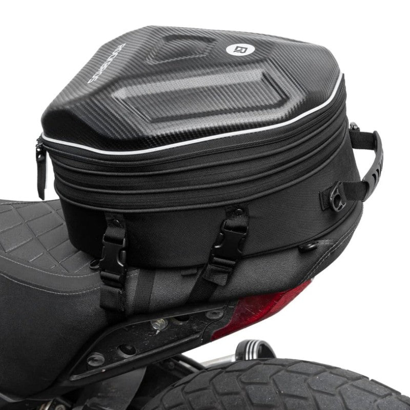 Load image into Gallery viewer, ROCKBROS 35L Hard Shell Motorcycle Tail Bag Waterproof Expandable Durable
