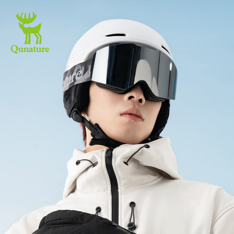 Load image into Gallery viewer, Qunature  Frameless Anti-Fog Ski Goggles with UV Protection and Wide View

