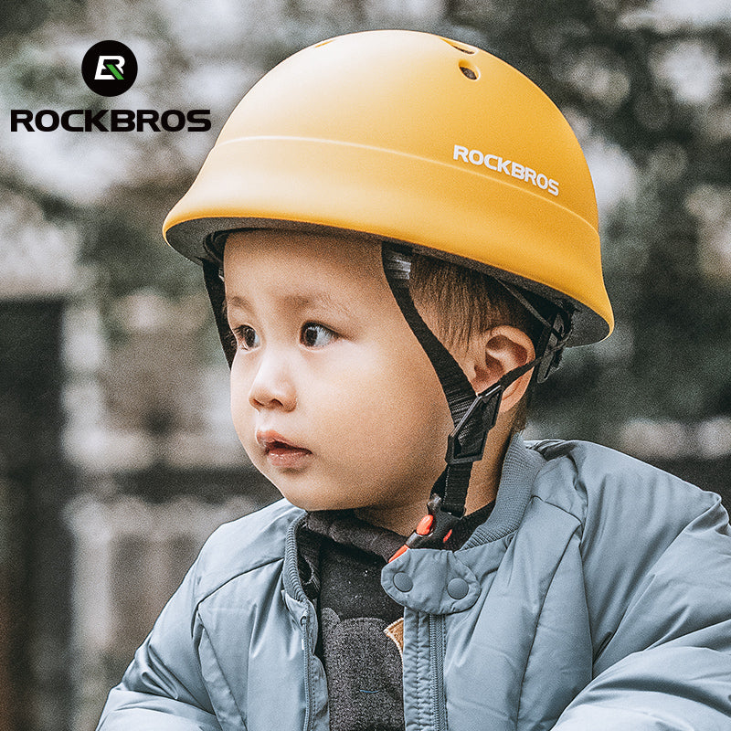 Load image into Gallery viewer, ROCKBROS Safety Skateboard Helmet Child Riding Lightweight Bike Adjustable Lovely EPS
