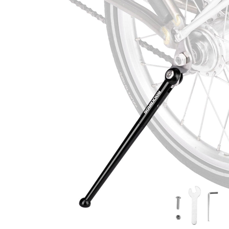 Load image into Gallery viewer, Adjustable Center Mount Kickstand for 16" Folding Bikes

