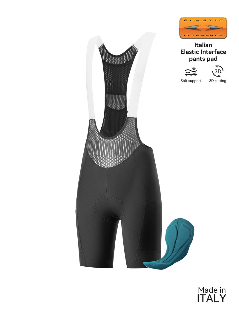 Load image into Gallery viewer, Road to Sky - Elastic Interface® Chamois Men’s  Bib Shorts
