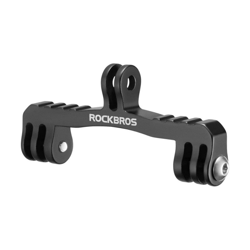 Load image into Gallery viewer, ROCKBROS Out Front Bike Mount Cycling Computer Mount Bike Handlebar 1.25''/ 31.8mm
