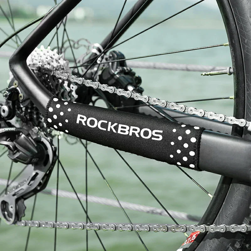 Load image into Gallery viewer, Bicycle Chain Cover Bike Frame Protector（One pair）
