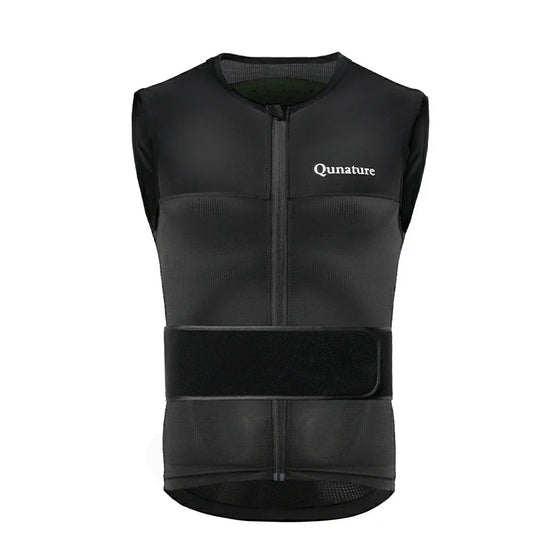 Qunature Ski Back Vest  EU Certified Protection  Breathable Comfort