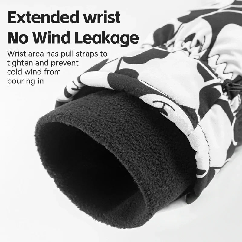 Load image into Gallery viewer, Qunature Children's Warm Ski Gloves Windproof Waterproof Insulated

