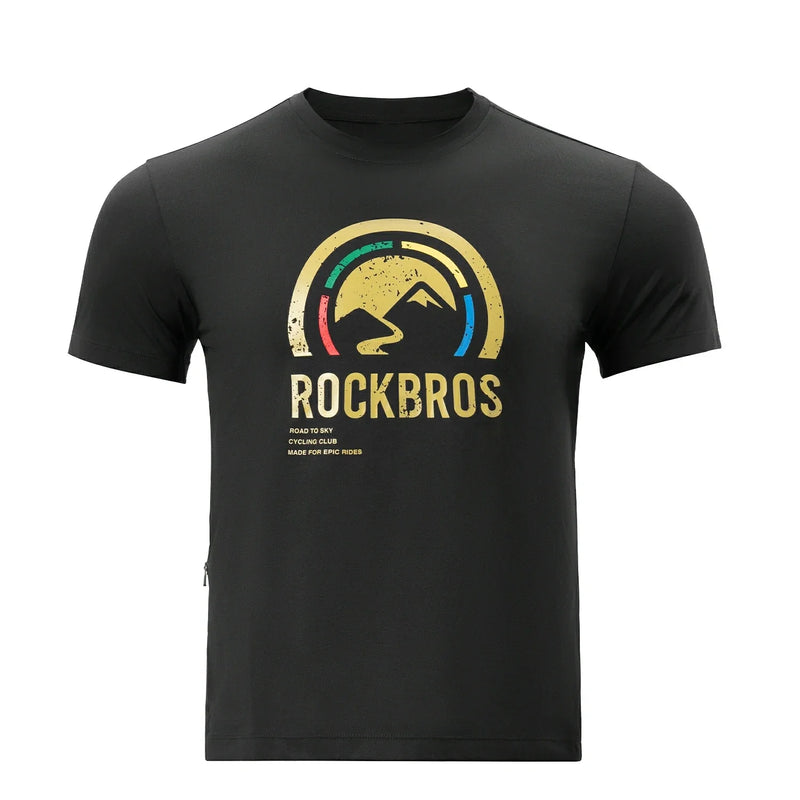 Load image into Gallery viewer, ROCKBROS Road-to-Sky Shirt Unisex Quick Dry Moisture Wicking Breathable Stretch Short Sleeve
