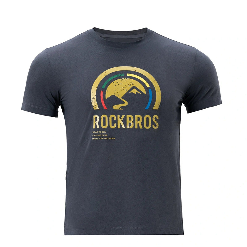Load image into Gallery viewer, ROCKBROS Road-to-Sky Shirt Unisex Quick Dry Moisture Wicking Breathable Stretch Short Sleeve
