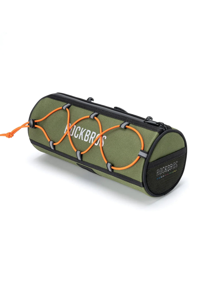 Load image into Gallery viewer, ROCKBROS Round Bike Handlebar Bag-road to sky
