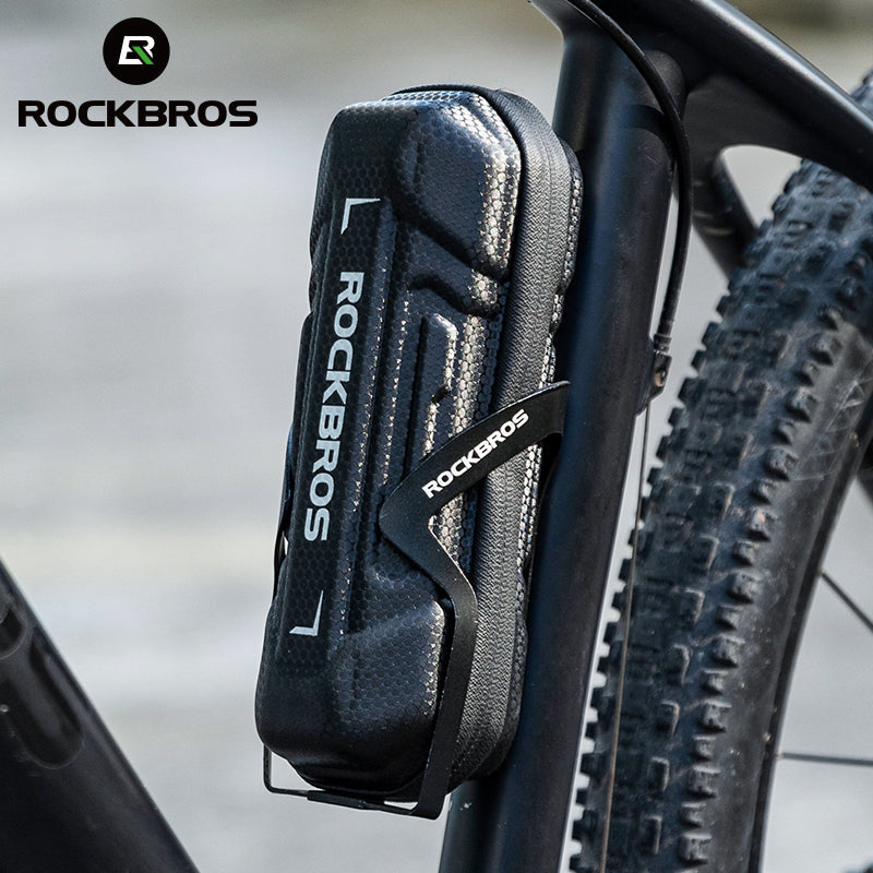 Load image into Gallery viewer, ROCKBROS Bicycle Repair Tools Kit Bag Bike Tool Set Wrench Tire Patch Levers Inflator
