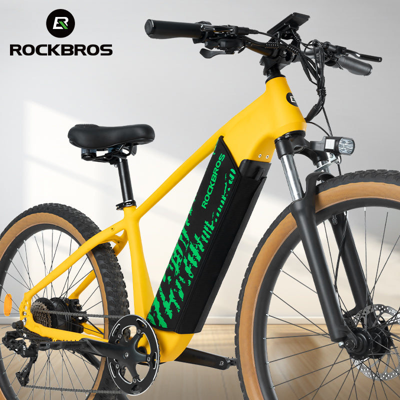 Load image into Gallery viewer, ROCKBROS Neoprene Ebike Battery Cover  Wear  Dirt Resistant for Outdoor Use
