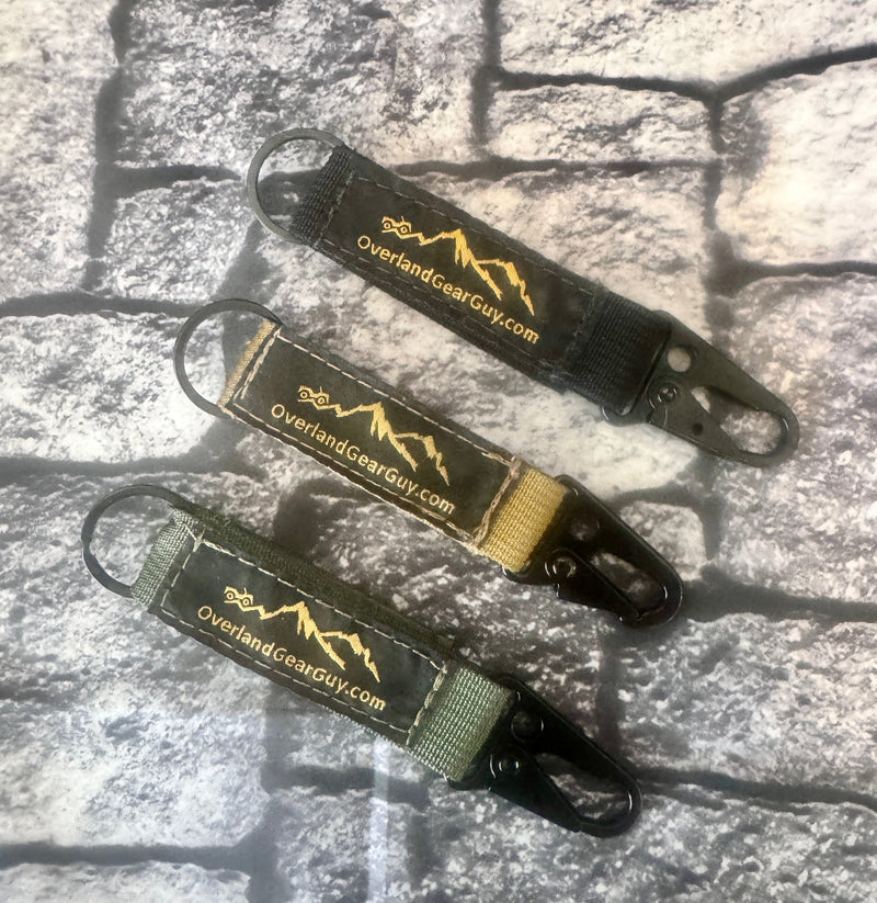 Load image into Gallery viewer, 1" HK Clip Hook with Velcro
