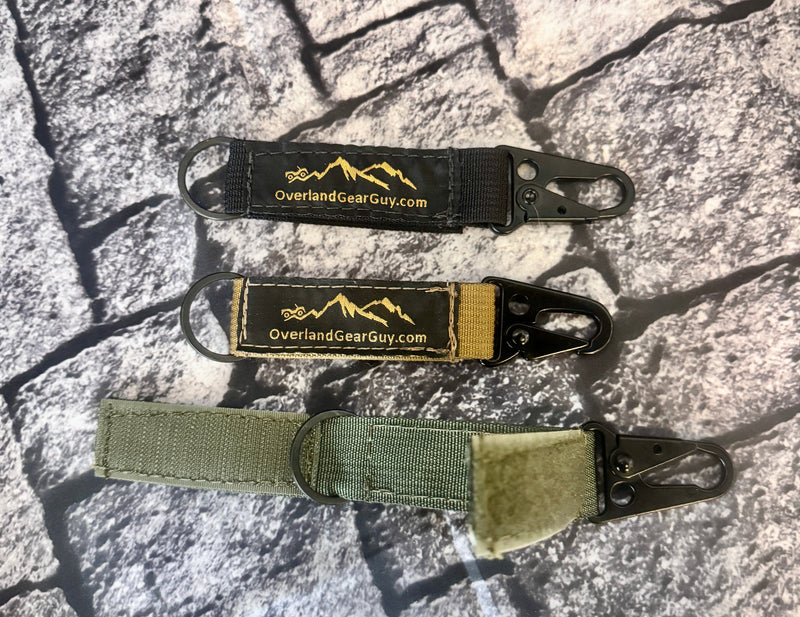 Load image into Gallery viewer, 1" HK Clip Hook with Velcro
