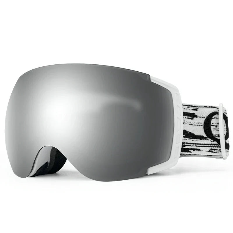 Load image into Gallery viewer, Qunature Anti-Fog Ski Goggles UV400 Protection Double-Layer Lenses for Clear View
