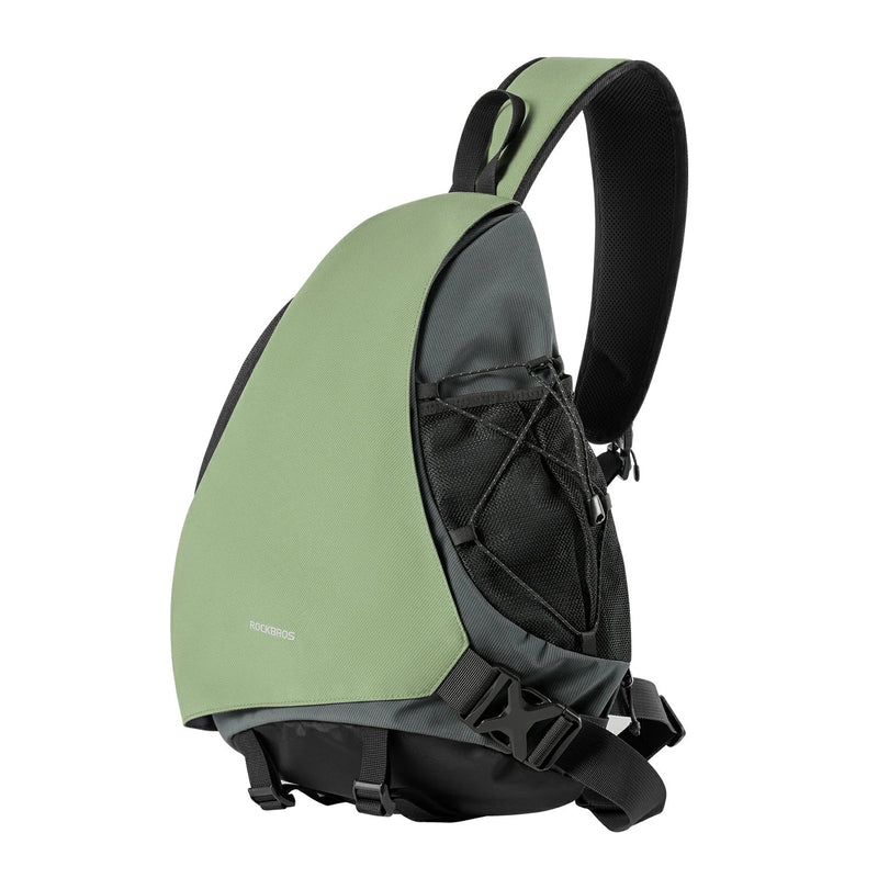 Load image into Gallery viewer, ROCKBROS 11.5L Sling Crossbody Backpack Shoulder Magnetic Buckle Travel Bag

