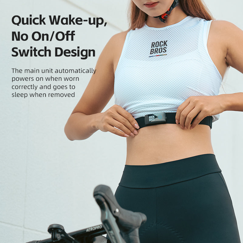 Load image into Gallery viewer, IP67 Waterproof Heart Rate Monitor Chest Strap
