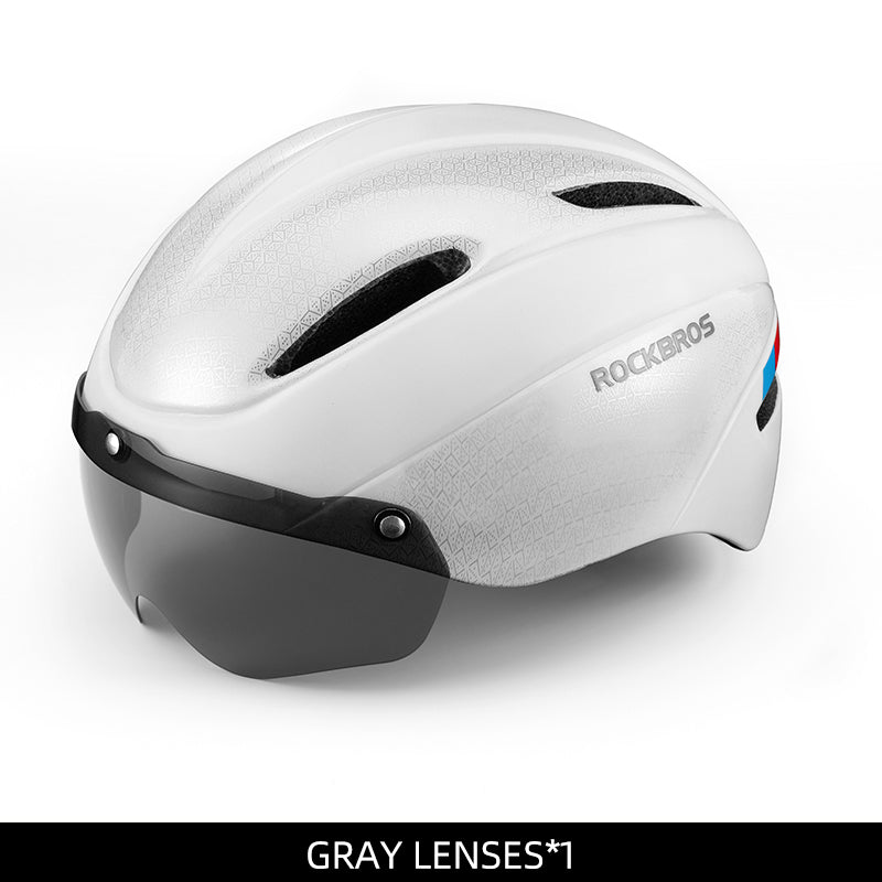 Load image into Gallery viewer, ROCKBROS Ultralight Magnetic Goggles Cycling Helmet
