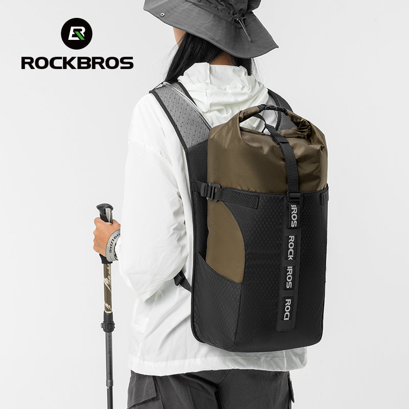 Load image into Gallery viewer, ROCKBROS Versatile 24L Two-in-One Waterproof Backpack
