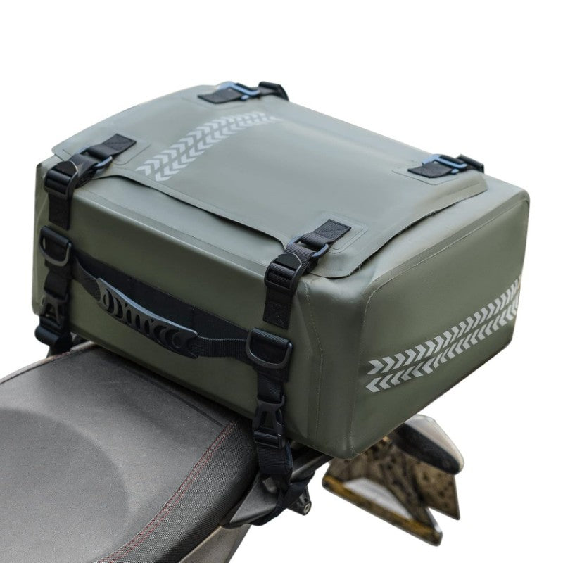 Load image into Gallery viewer, ROCKBROS 30L Waterproof Motorcycle Tail Bag Universal Fit Durable
