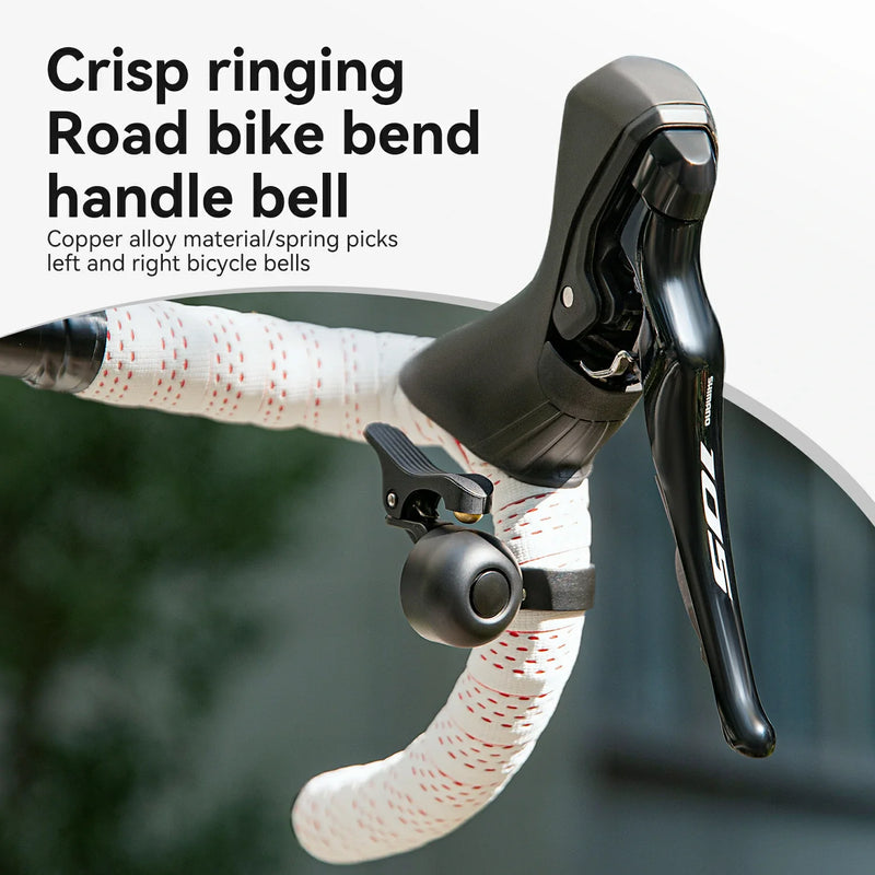 Load image into Gallery viewer, ROCKBROS Bike Bell for Road Bike with Loud Sound
