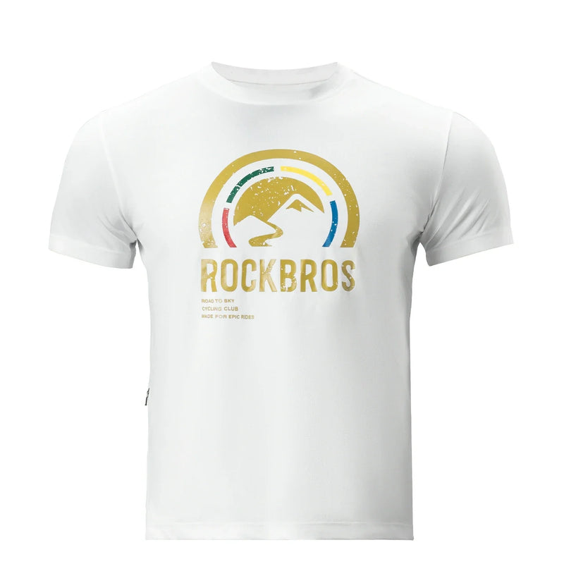Load image into Gallery viewer, ROCKBROS Road-to-Sky Shirt Unisex Quick Dry Moisture Wicking Breathable Stretch Short Sleeve
