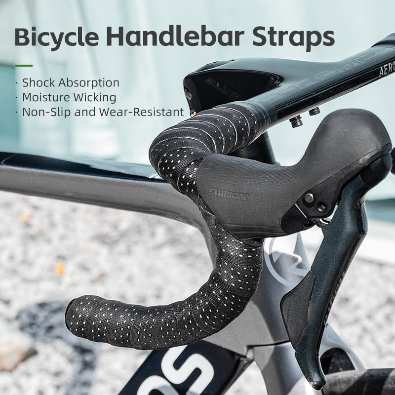 Load image into Gallery viewer, ROCKBROS Road Bike Handlebar Tape Eva Non-slip Shockproof
