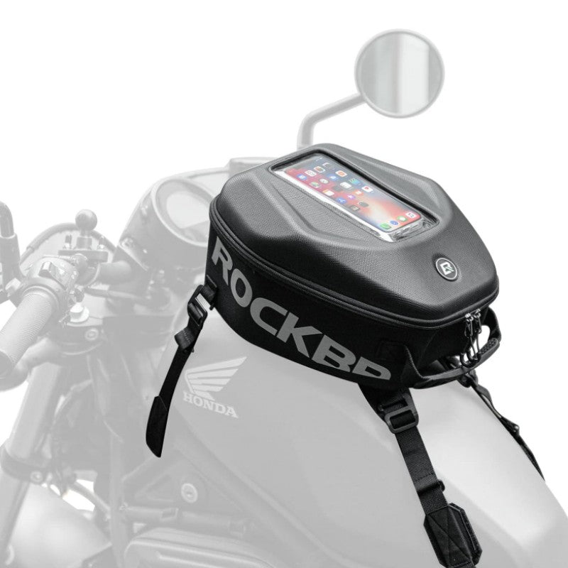 Load image into Gallery viewer, ROCKBROS 7L Waterproof Motorcycle Tank Bag Touchscreen Phone Pouch
