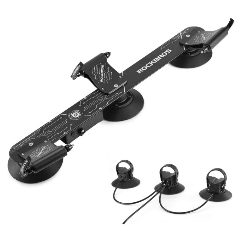 Load image into Gallery viewer, ROCKBROS Electric Suction Cup Bike Rack for 1-3 Bikes Safe Mount
