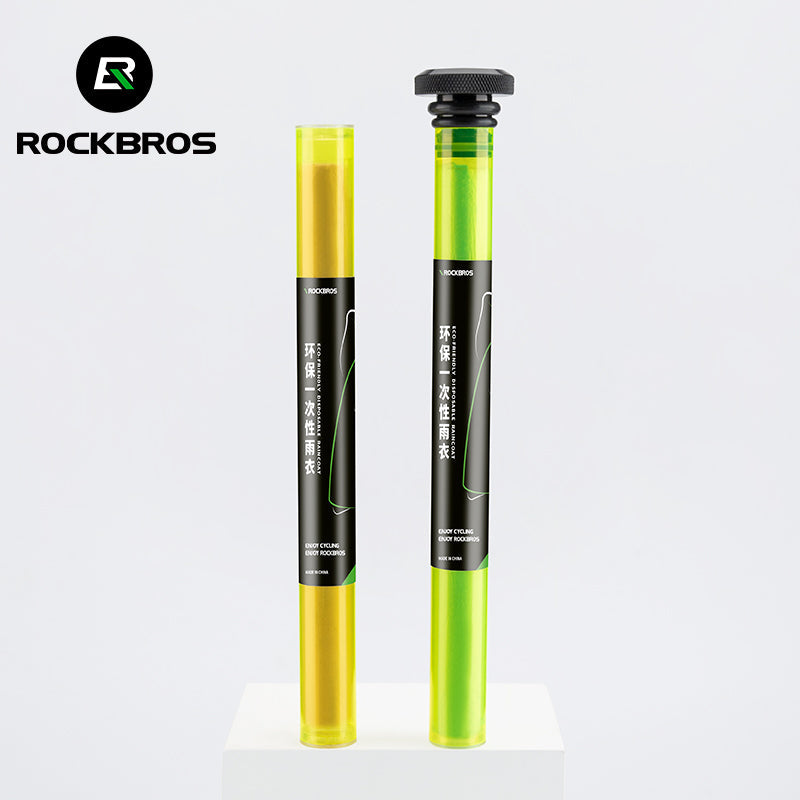 Load image into Gallery viewer, ROCKBROS Bicycle Raincoat Multi-functional Thickened Windproof Portable
