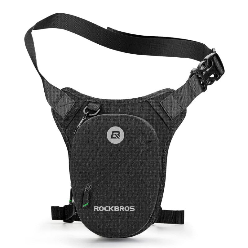 Load image into Gallery viewer, ROCKBROS Waterproof Motorcycle Drop Leg Bag Adjustable Durable 1L Capacity
